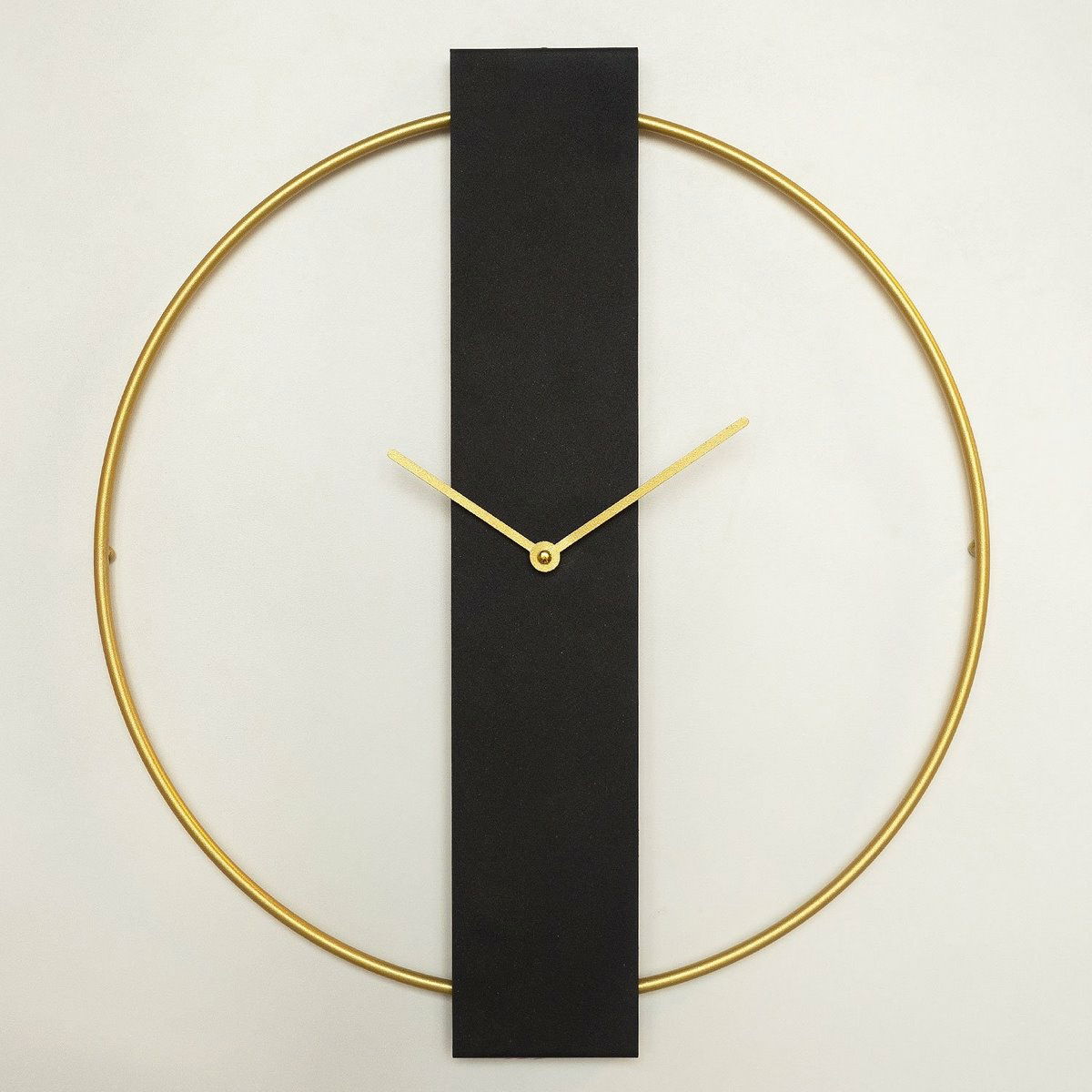 Nástenné hodiny Future APS119, Black, 49 x 54 cm