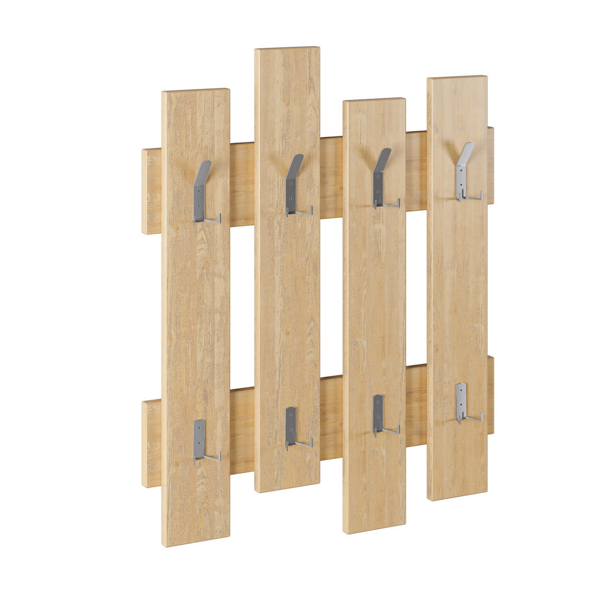 Nástenný vešiak Wave Oak
