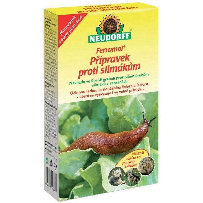 ND Ferramol Prípravok proti slimákom, 200 g