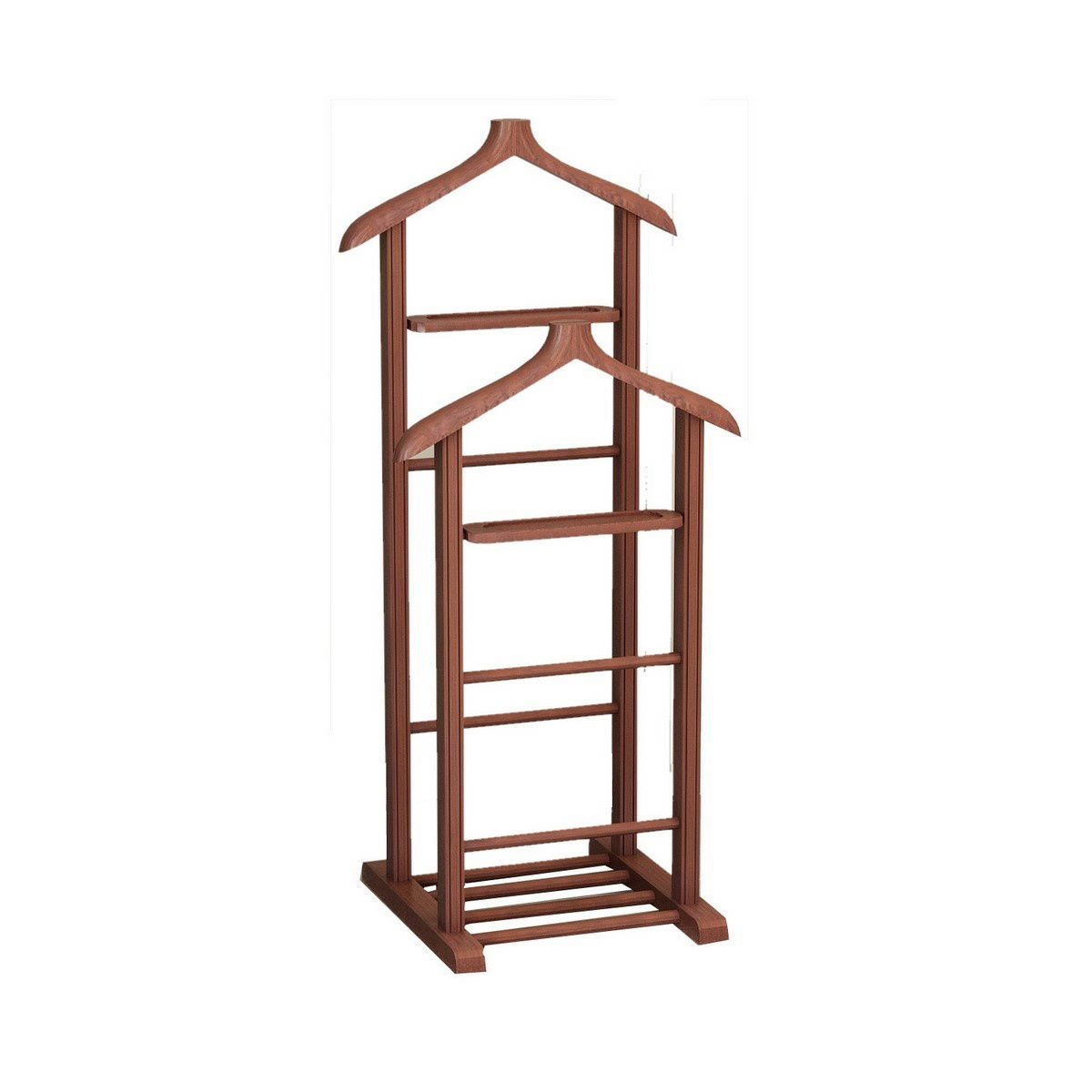 Nemý sluha Beta Double Walnut