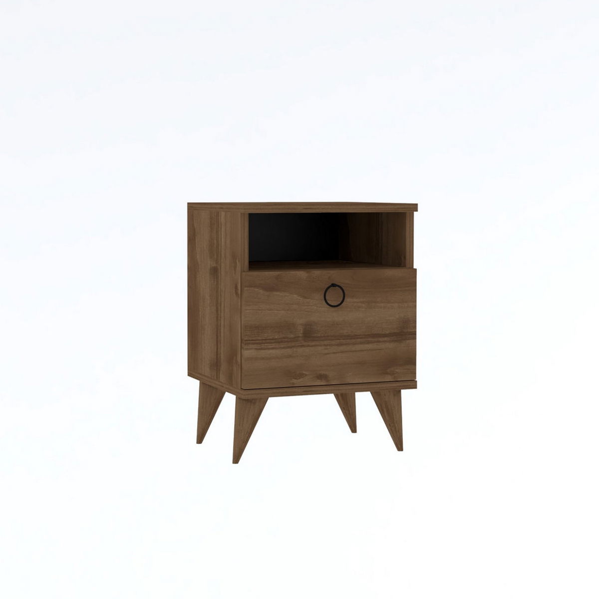 Nočný stolík Barlo Walnut