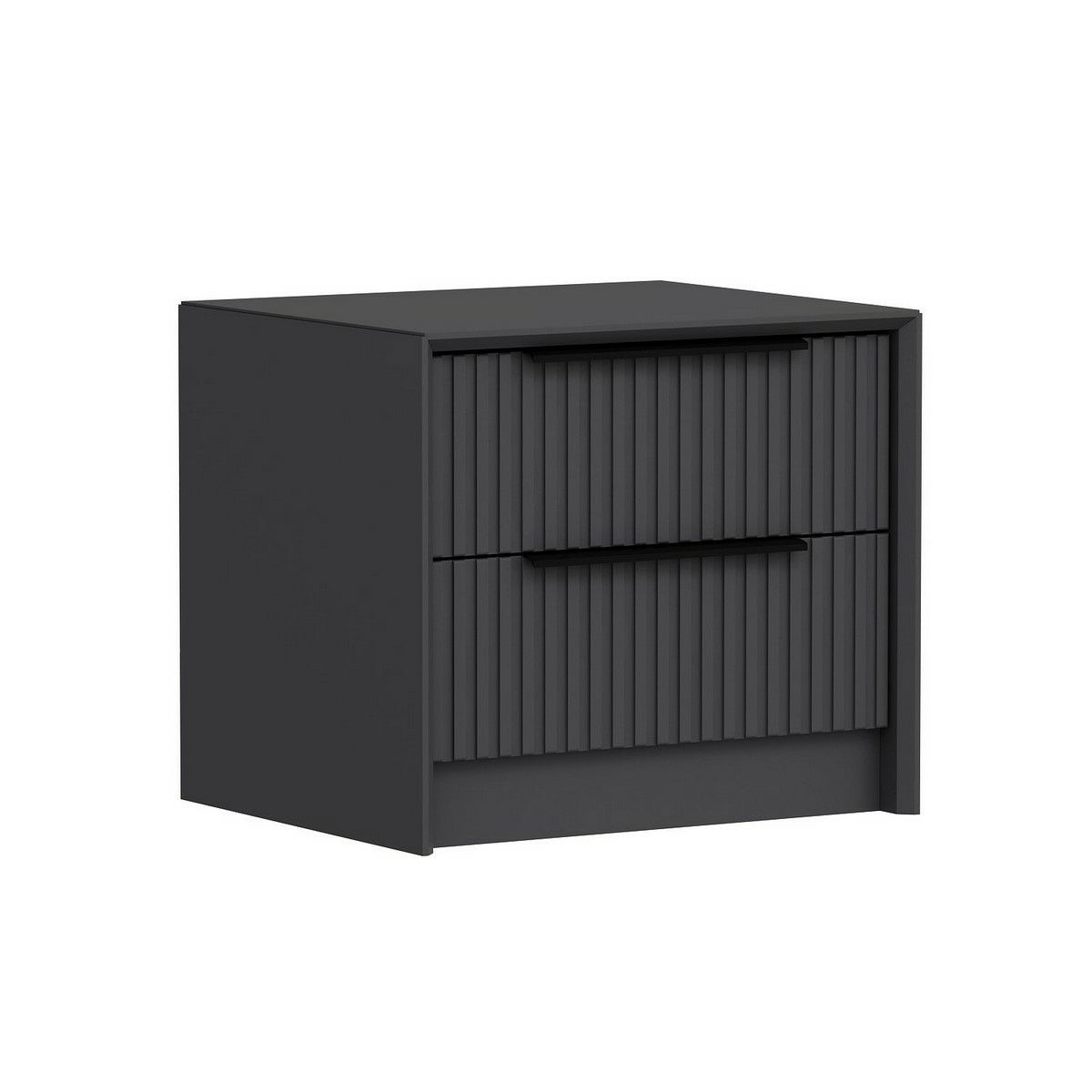 Nočný stolík Kale Luxe Anthracite