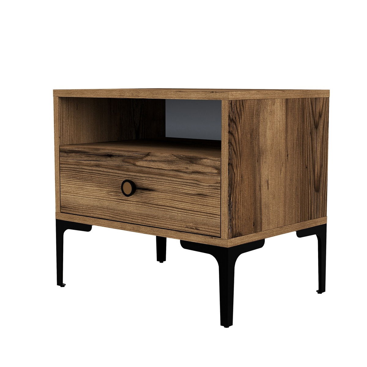 Nočný stolík Lizbon Walnut