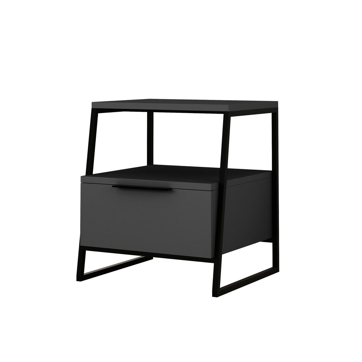 Nočný stolík Pal Anthracite