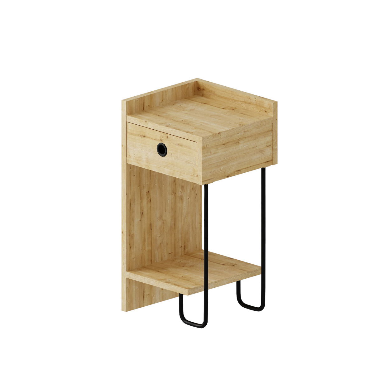 Nočný stolík Sirius Left Oak 2