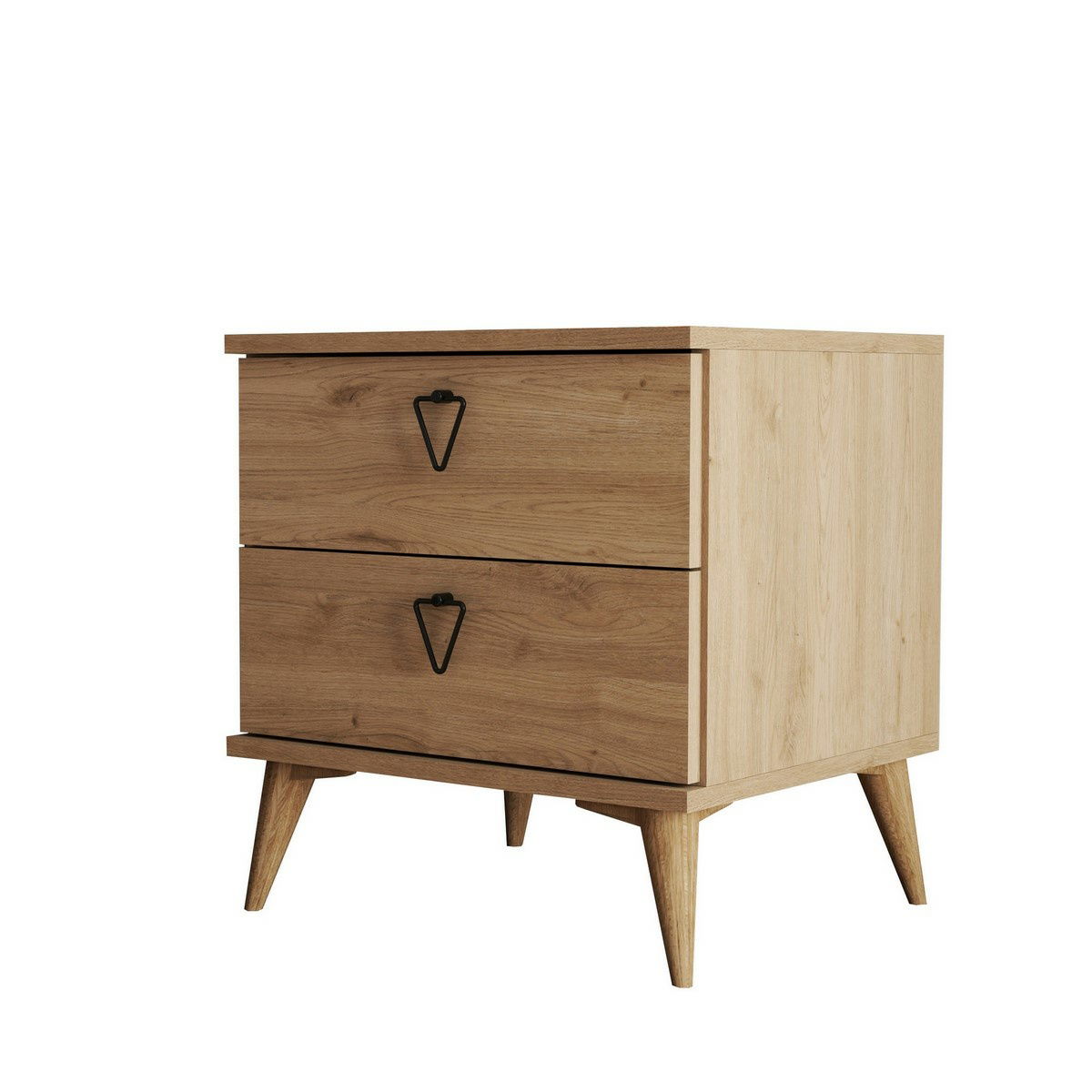 Nočný stolík Versa-Ce Oak