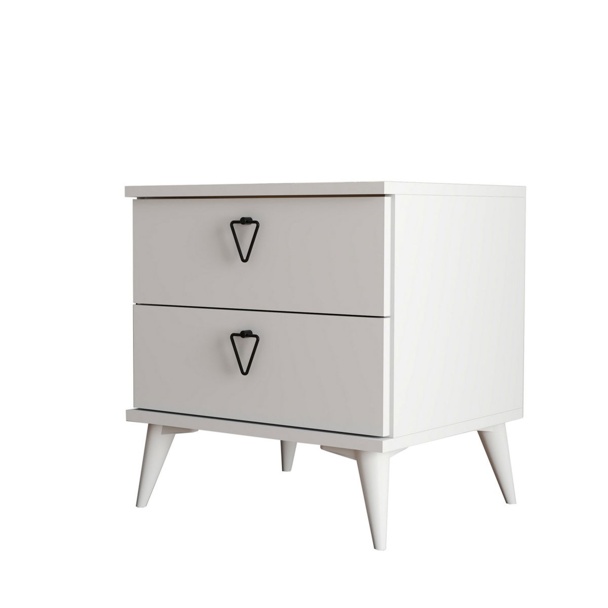 Nočný stolík Versa-Ce White