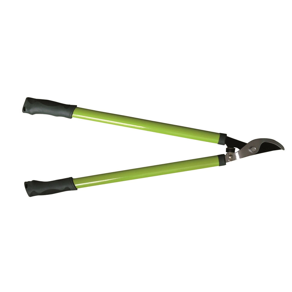 Nožnice na konáre oblé 71 cm zelená,