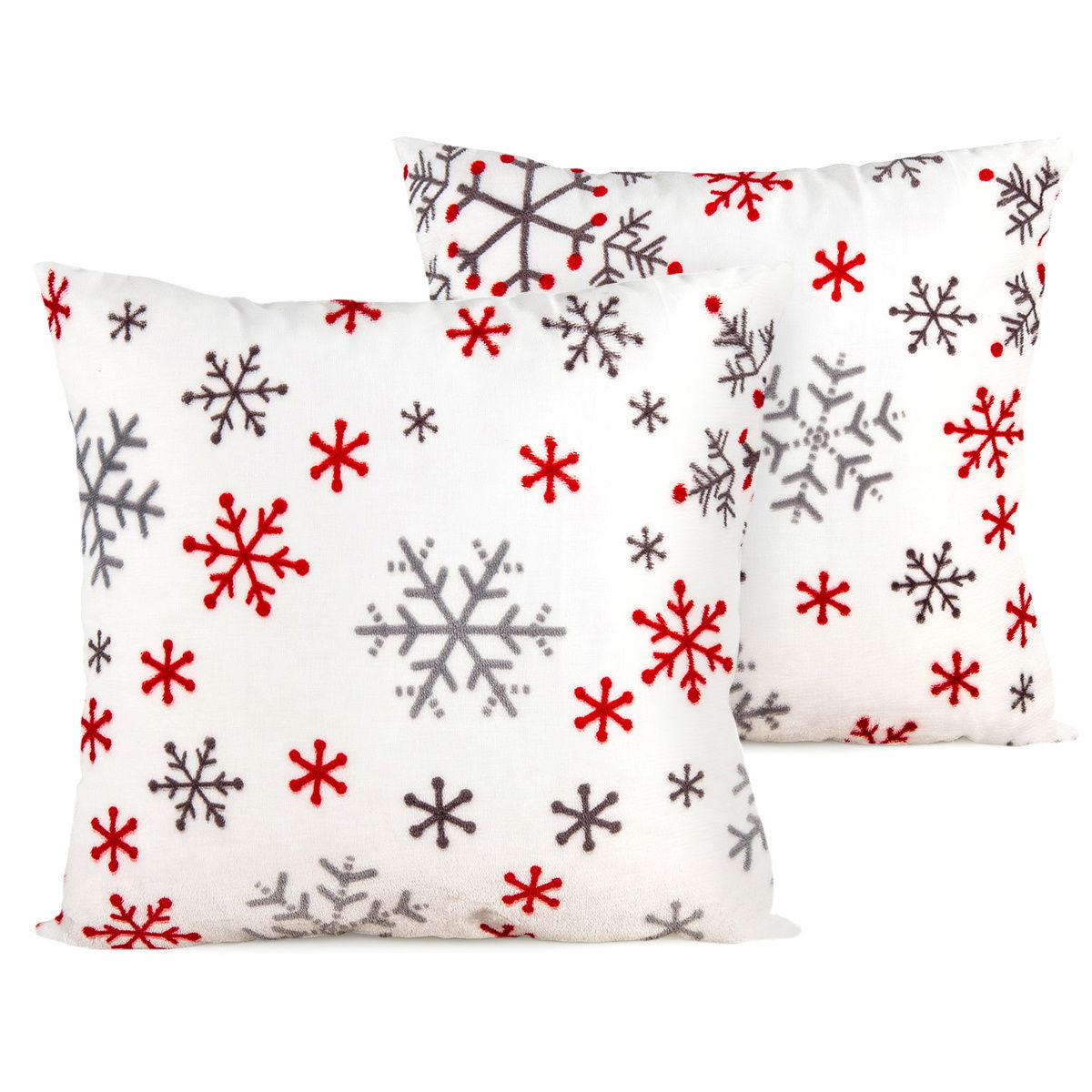 Obliečka na vakúšik Snowflakes, 40 x 40 cm
