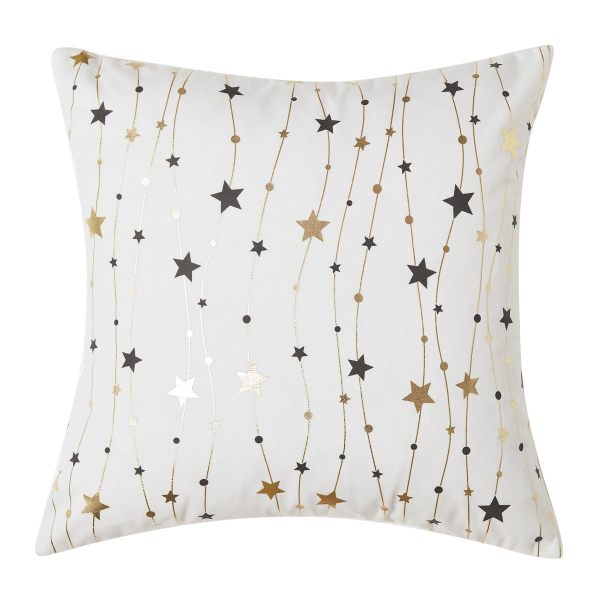 Obliečka na vankúšik Bright star, 45 x 45 cm