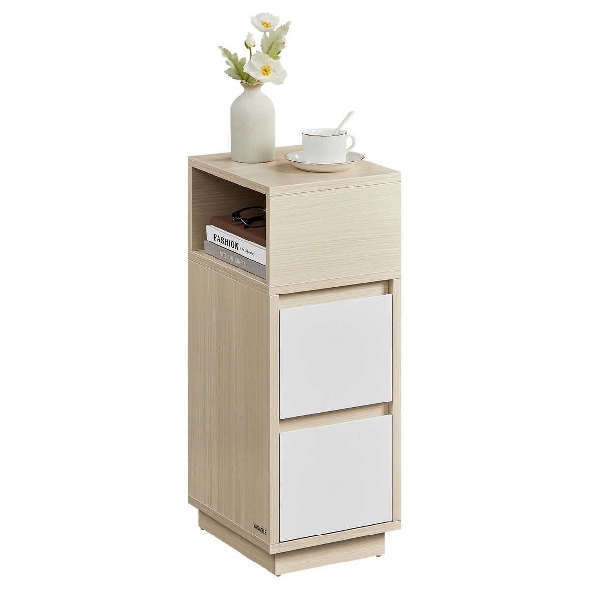 Odkládací stolík E1065, dub