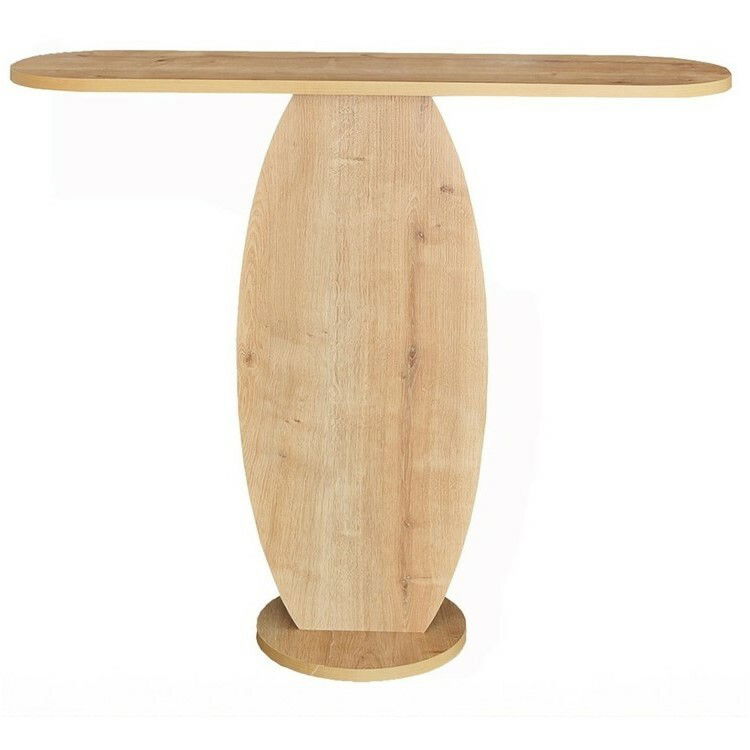 Odkladací stolík Ellittica Sapphire Oak