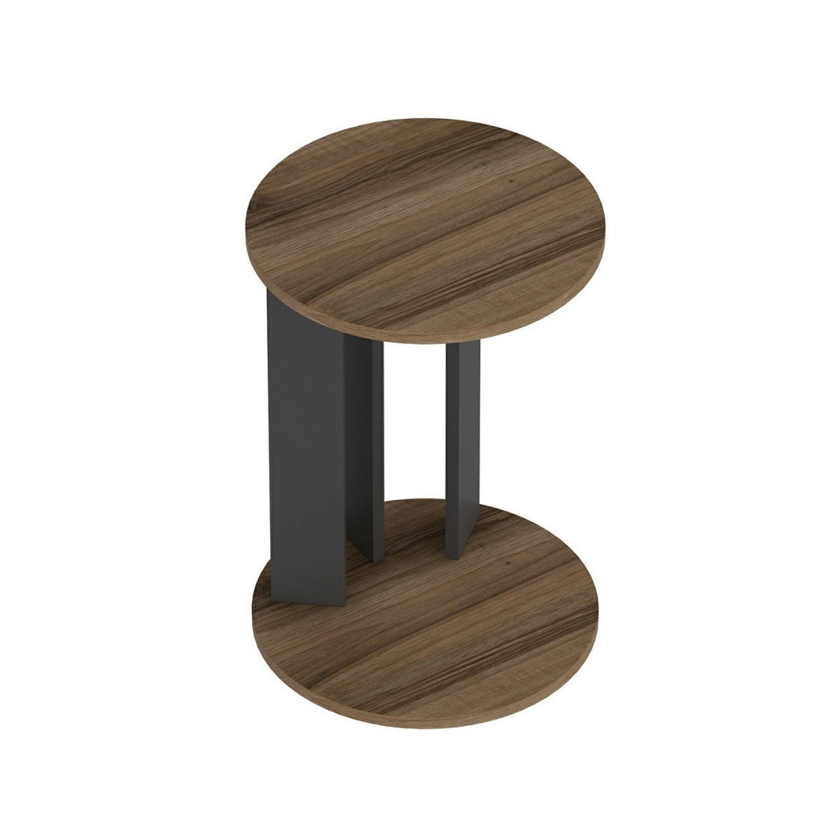 Odkladací stolík Ema Walnut