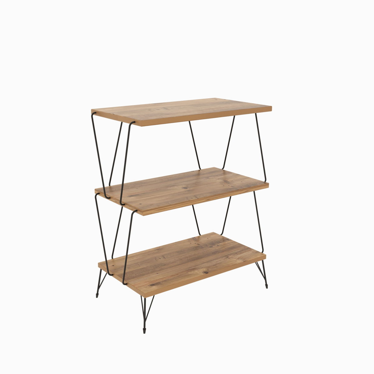 Odkladací stolík Lazandos Pine