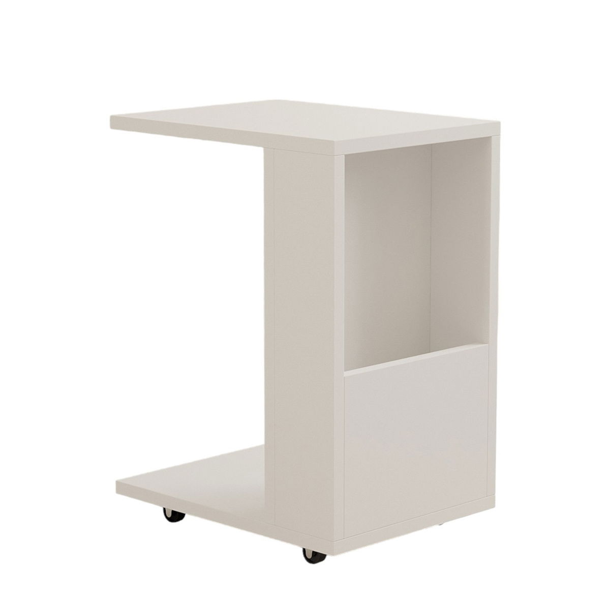 Odkladací stolík Star White