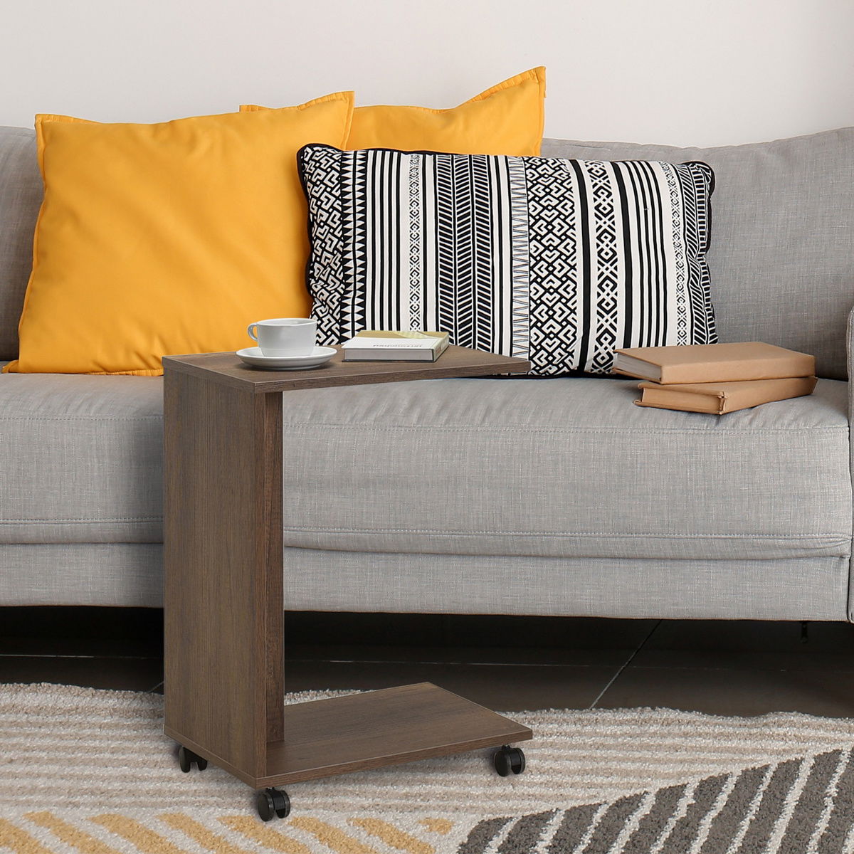 Odkladací stolík Still Walnut – obrázok 5