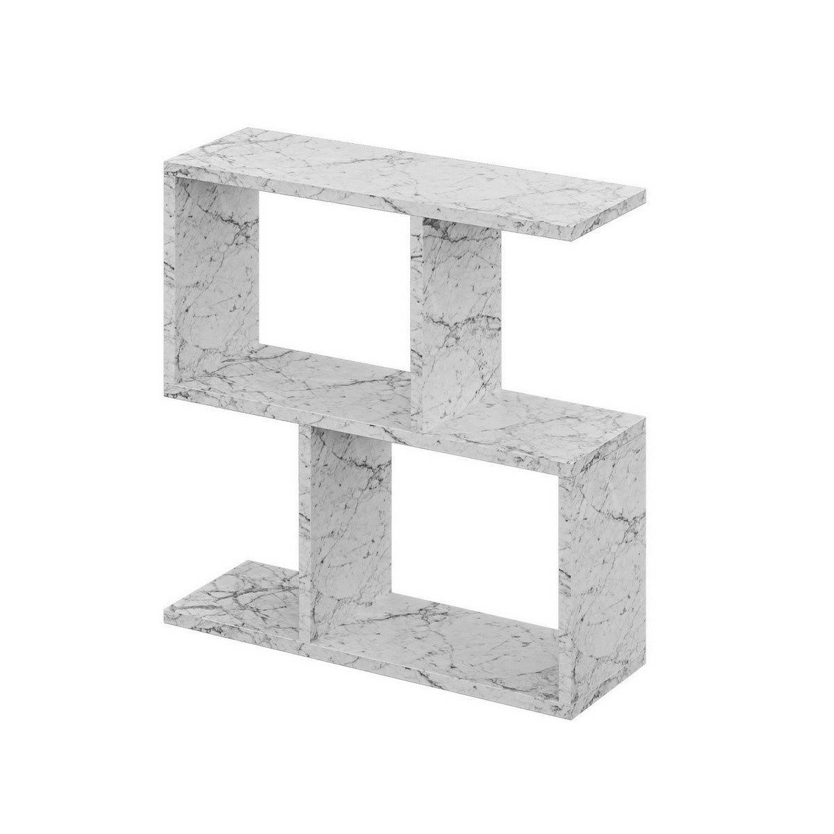 Odkladací stolík Zeta Carrara Marble