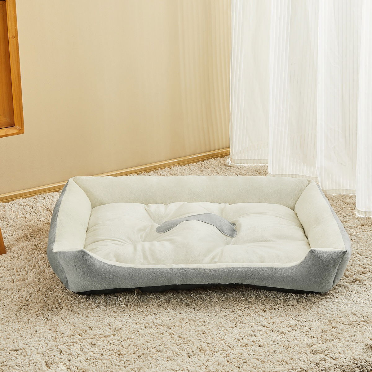 Pelech pre psa Bone, 80 x 60 x 15 cm