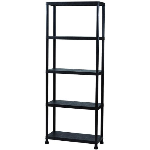 Plastový regál UNIVERSO 80 cm, 5 políc