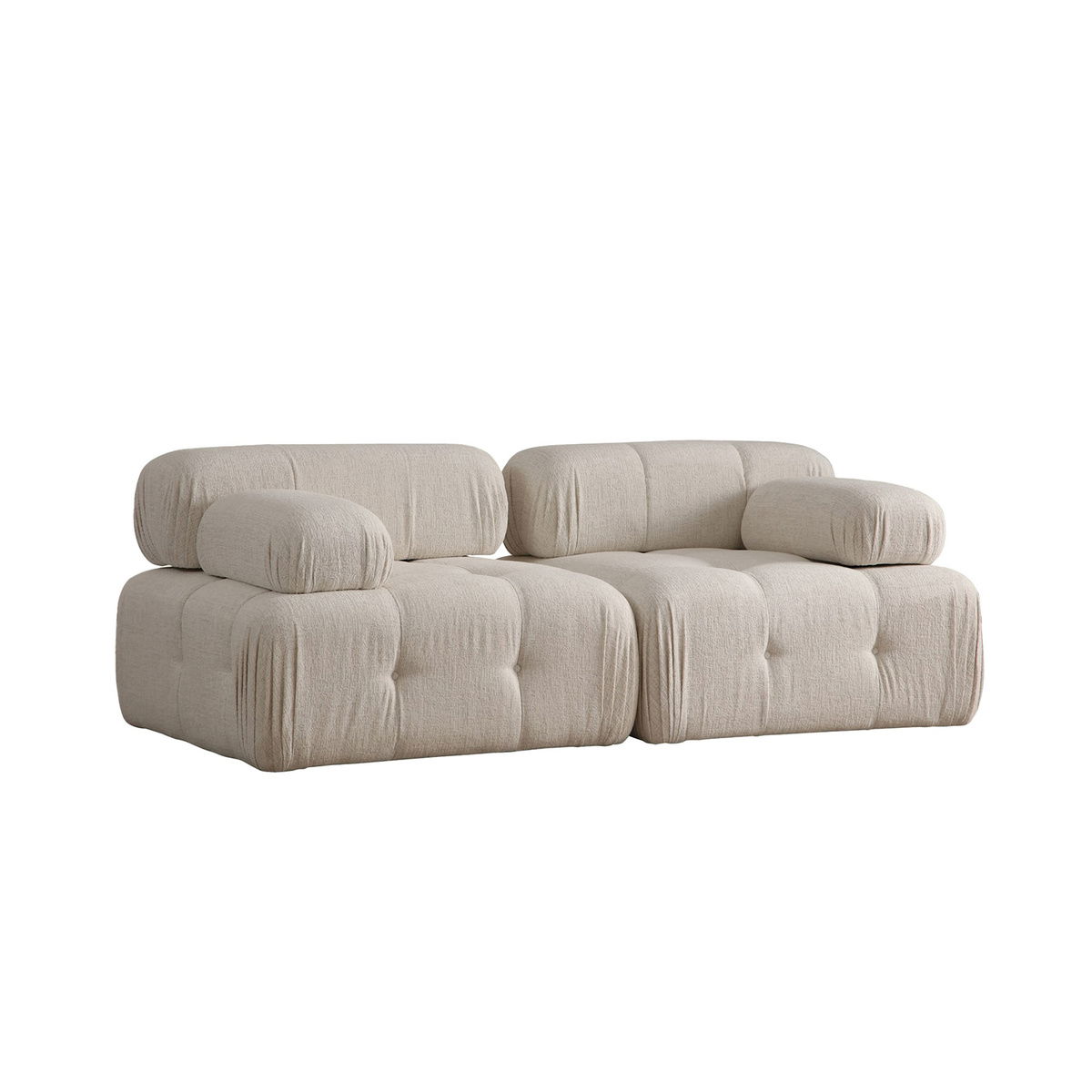 Pohovka Doblo 2 Cream Bouclette