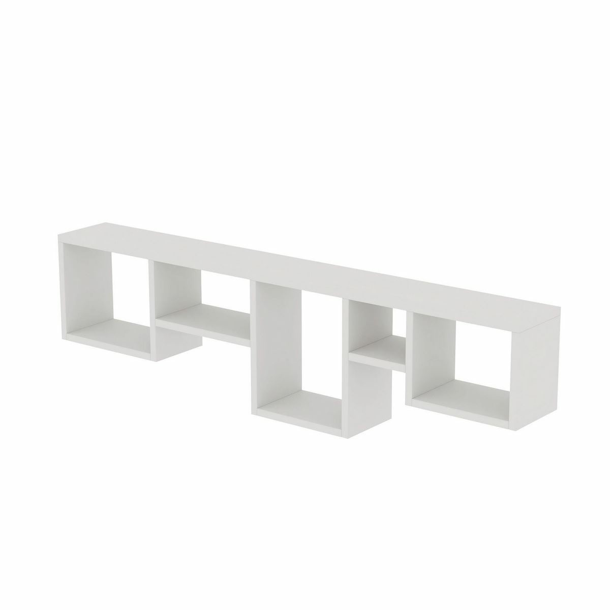 Polica Amanos White