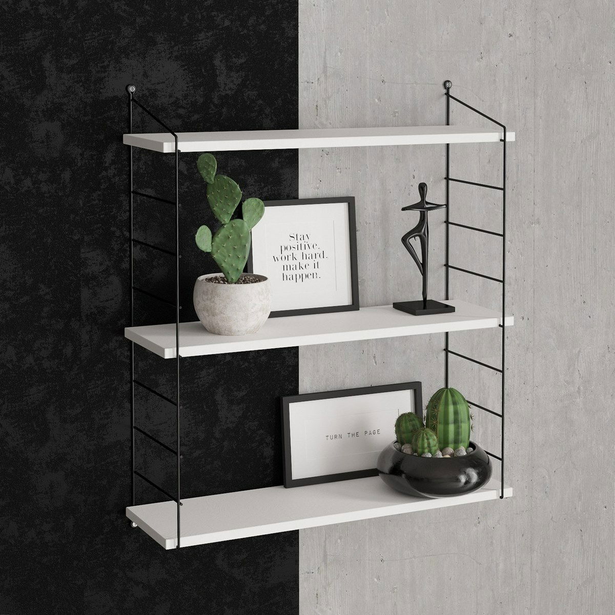 Polica Armoni 3 White