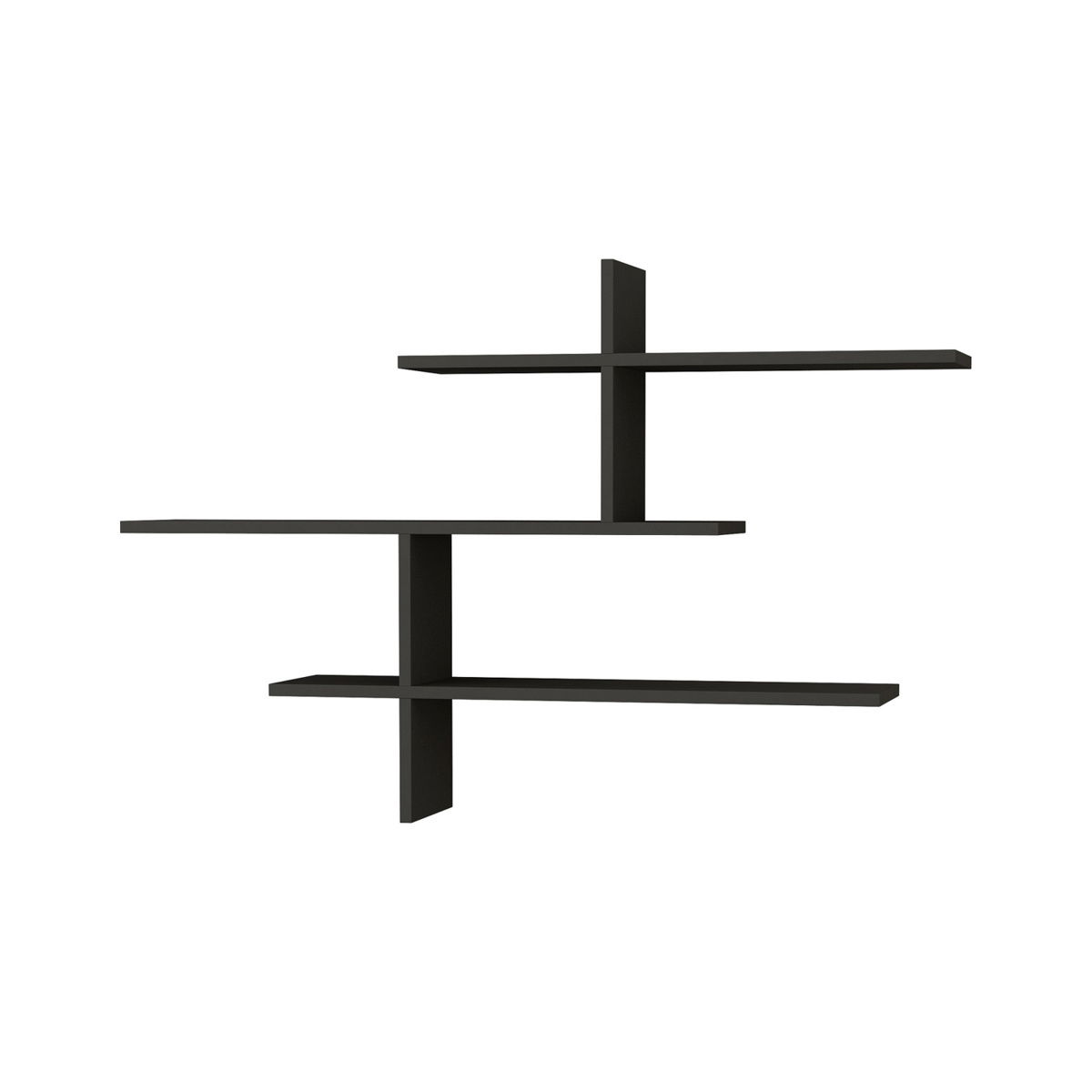 Polica Leo Anthracite