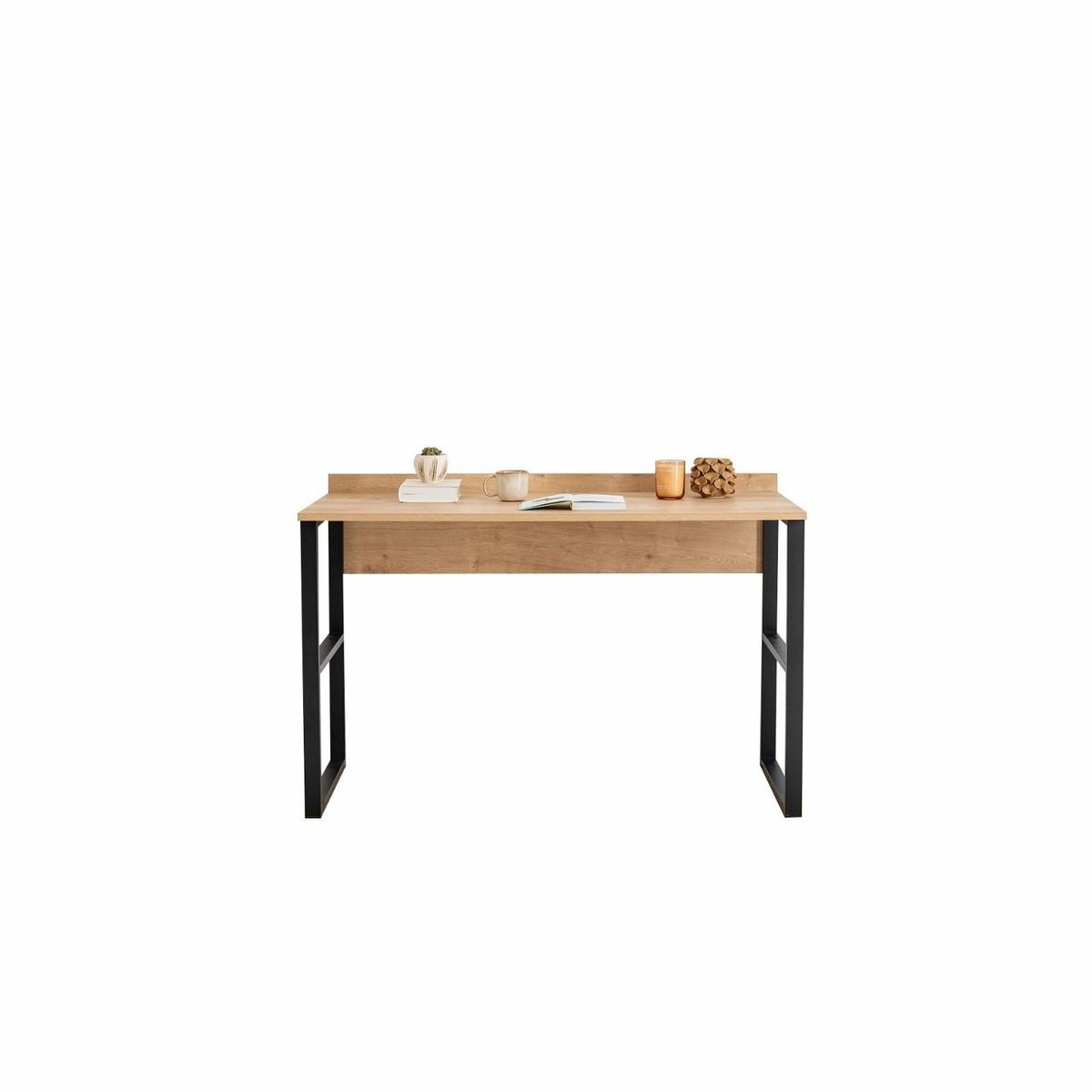Pracovný stôl Deha Black and Sapphire Oak