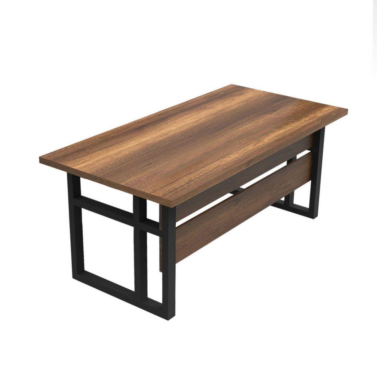 Pracovný stôl Mnem Walnut