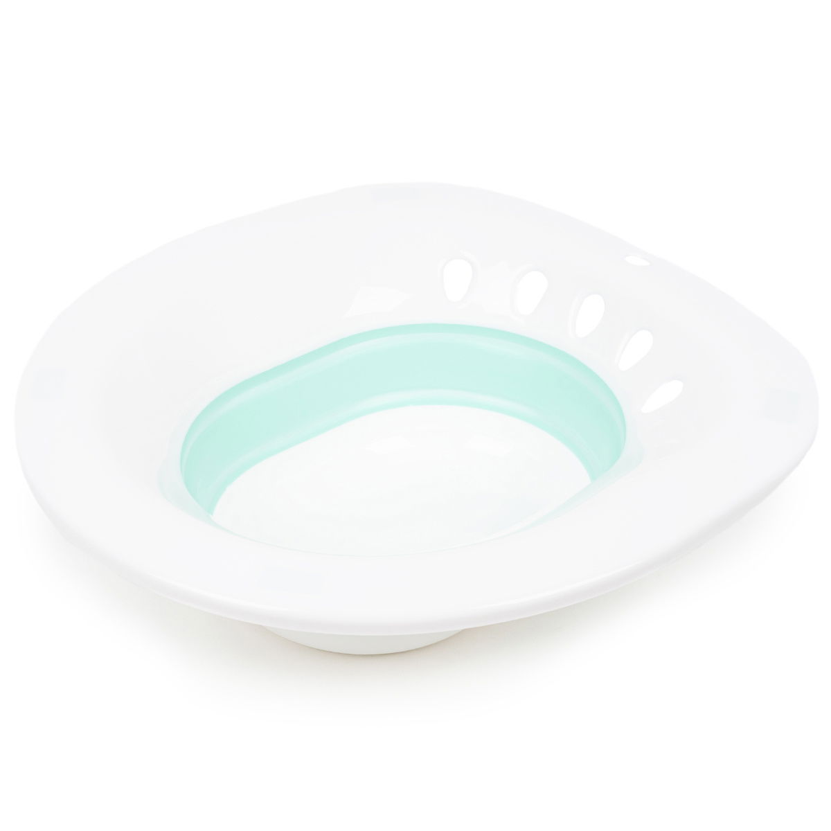 Prenosný skladací bidet na WC