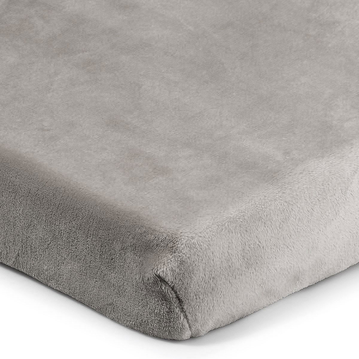 prestieradlo mikroflanel sivá, 180 x 200 cm