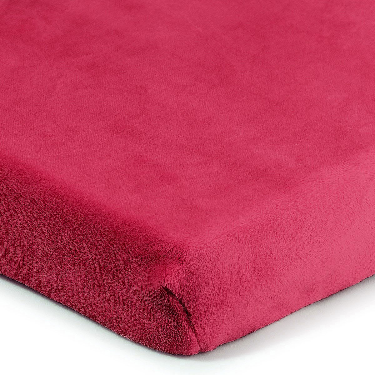 prestieradlo mikroflanel vínová, 160 x 200 cm