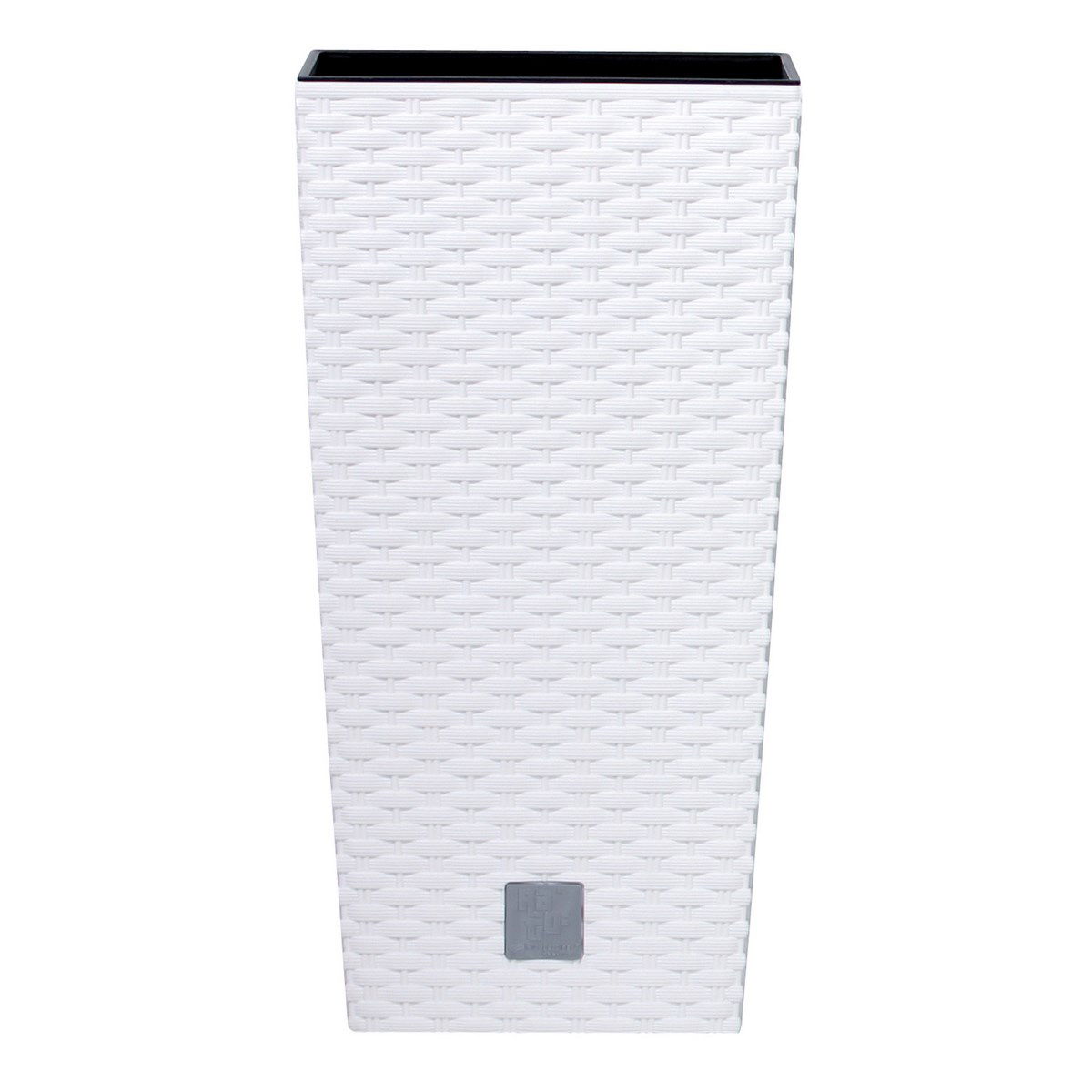 Prosperplast Obal RATO SQUARE bílý 20x20x37,6cm, M