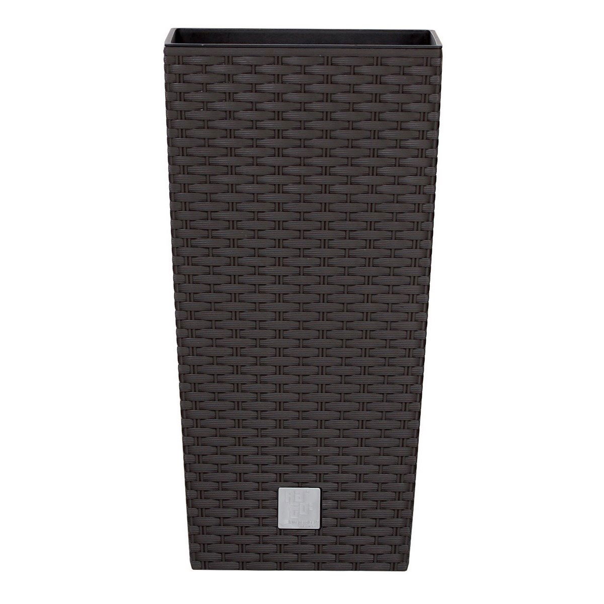 Prosperplast Obal RATO SQUARE hnědý 20x20x37,6 cm, M