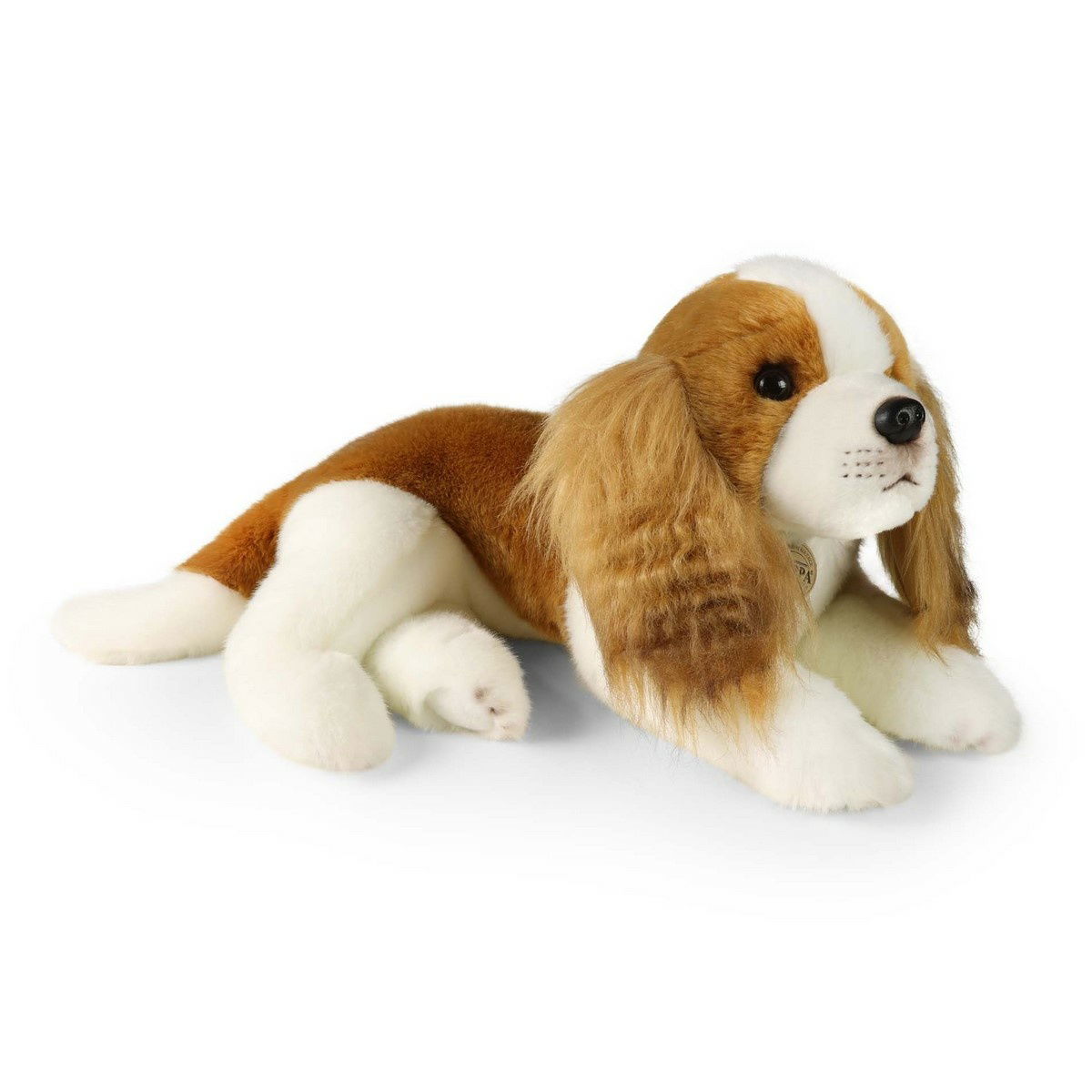 Rappa Plyšový pes Kavalier king Charles španiel 40 cm ECO - FRIENDLY