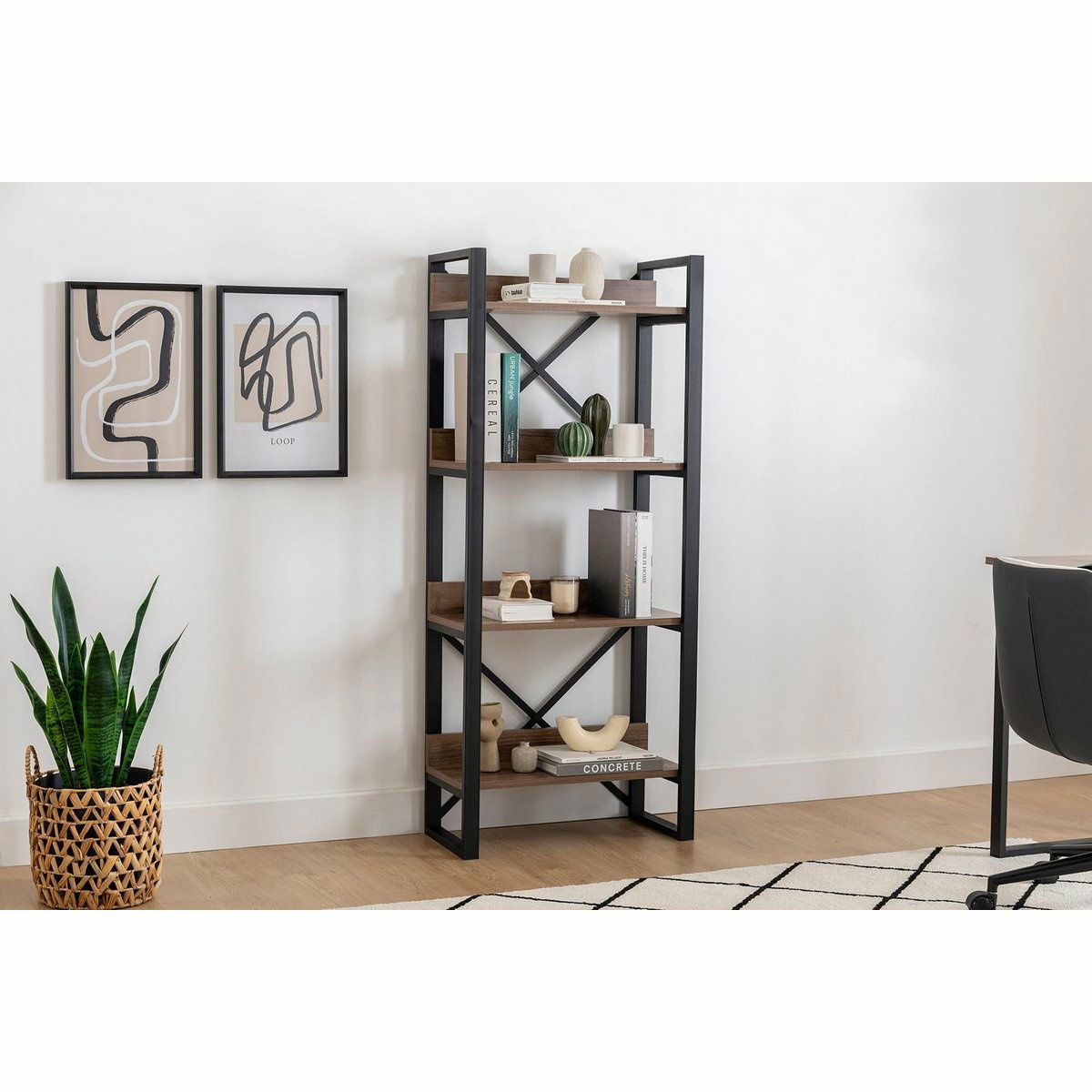Regál Adisa Walnut