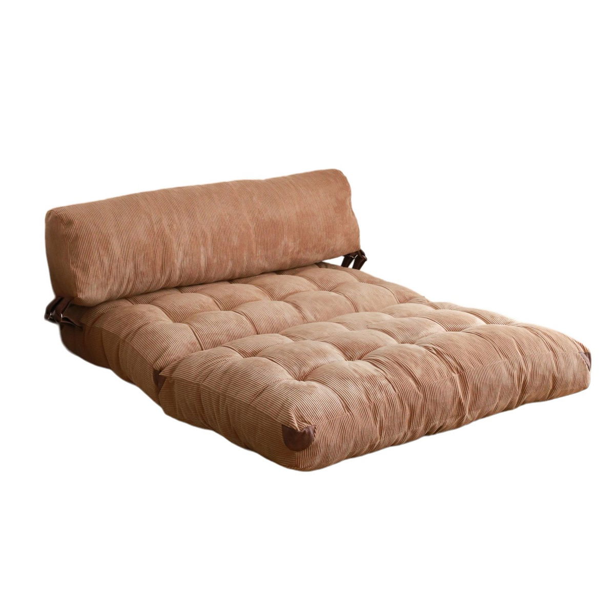 Rozkladacia pohovka Fold Kadife 2 Camel