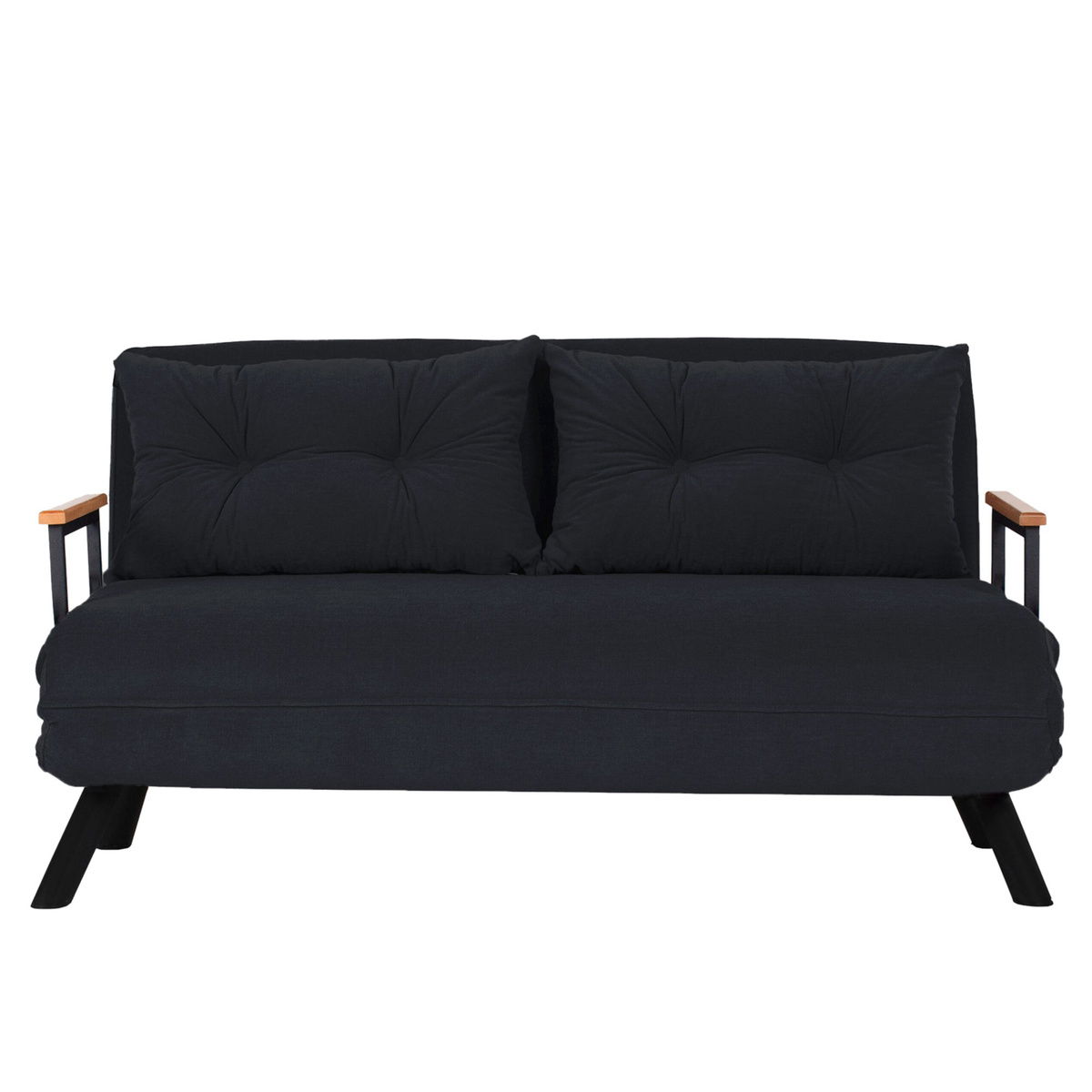 Rozkladacia pohovka Sando 2 Black