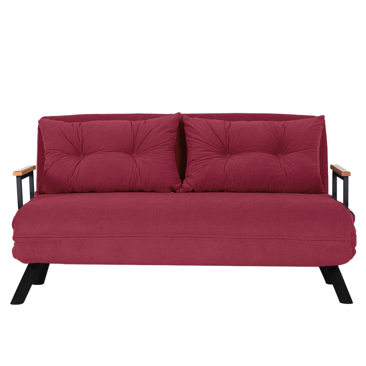 Rozkladacia pohovka Sando 2 Maroon