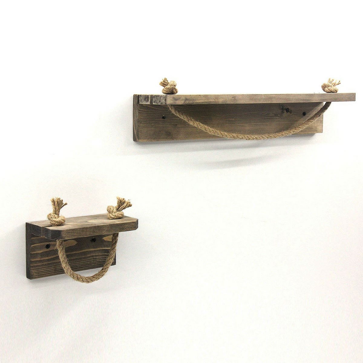 Sada držiakov do kúpeľne Atel Walnut, 2 ks