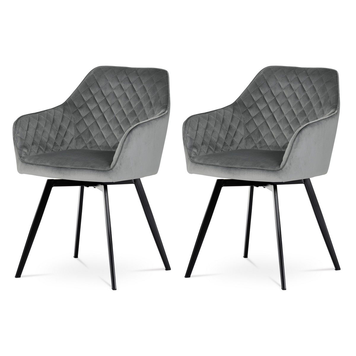 Sada jedálenských stoličiek DCH-425 GREY4, 2 ks