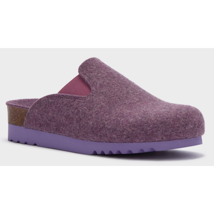 Scholl Pantofle Dolly, lila, veľ. 38, 38 EU