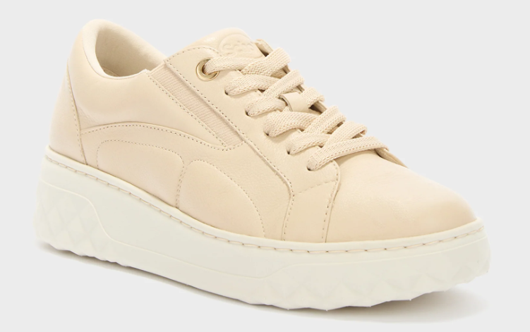 Scholl Tenisky Urban Elastic krémová, veľ. 37, 37 EU