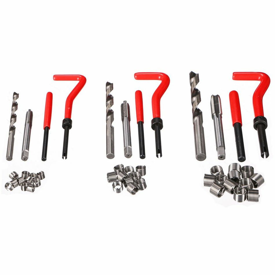 Sixtol Súprava na opravu závitov Mechanic Thread Set 88, M6 - M10