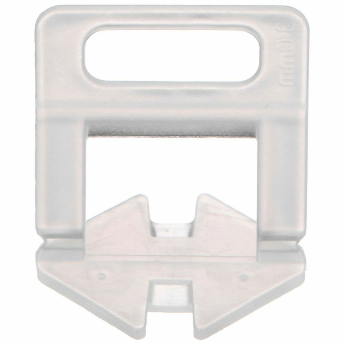 Sixtol Súprava nivelačných spôn LEVEL SYSTEM T-HOLD 1 mm, 200 ks
