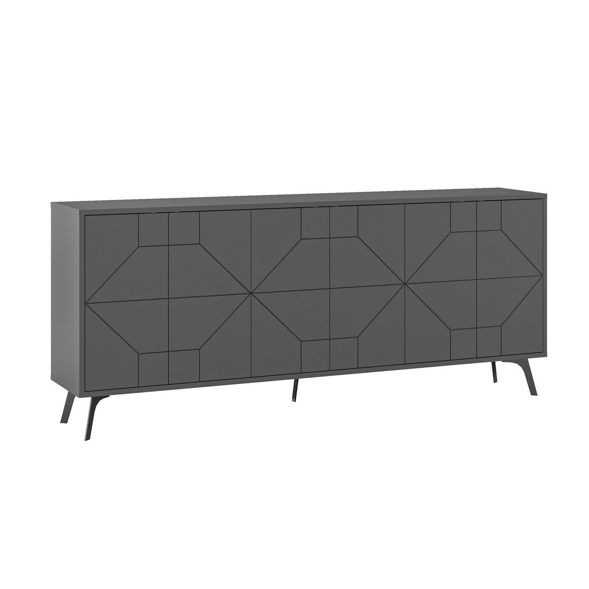 Skrinka Dune Anthracite 2
