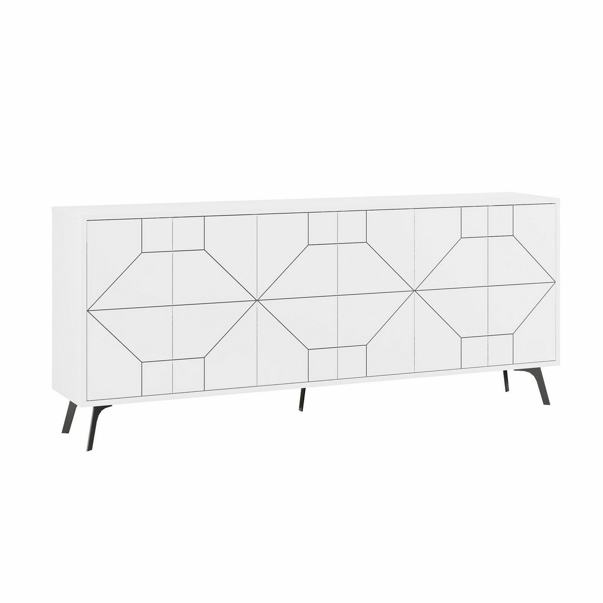 Skrinka Dune White 2