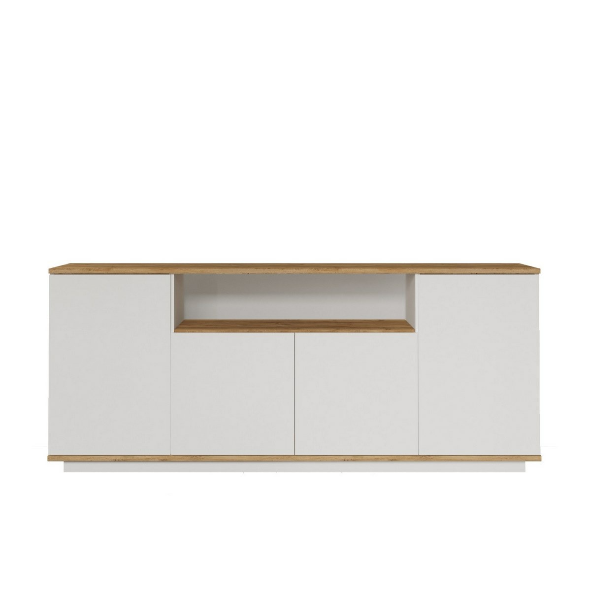 Skrinka Frau Atlantic Pine and White