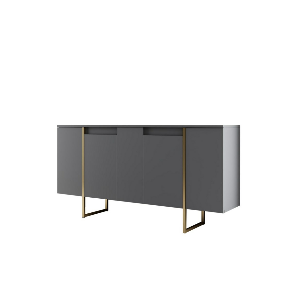 Skrinka Luxe Anthracite and Gold