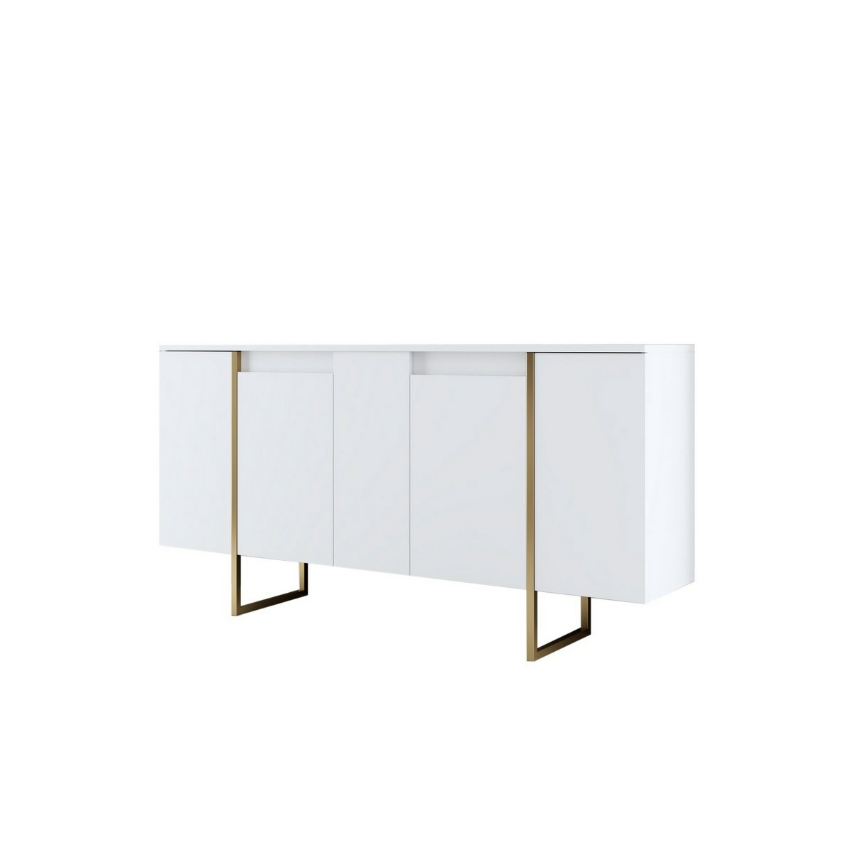 Skrinka Luxe White and Gold
